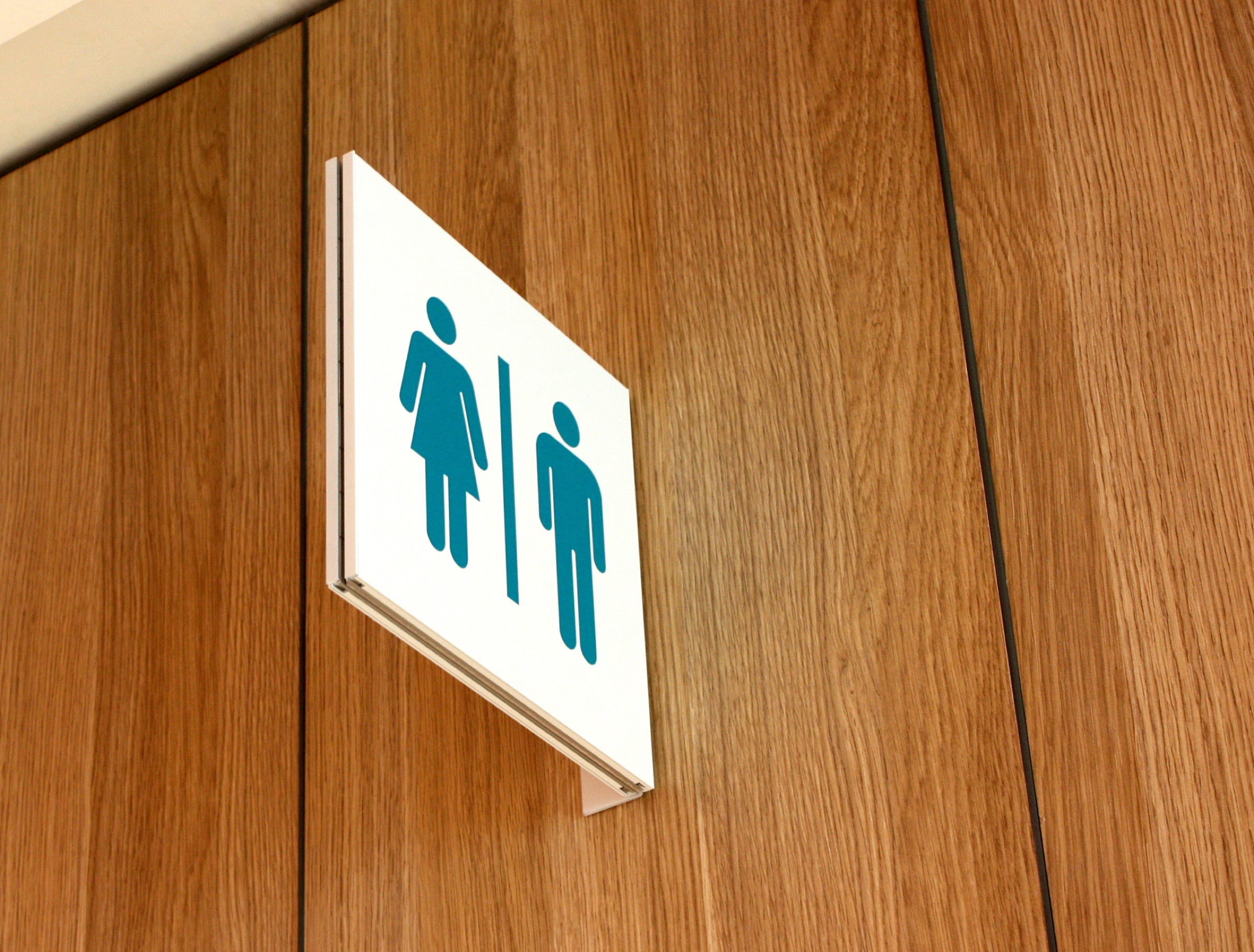 Tactile and Braille compliance signage